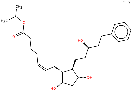 LATANOPROST IP/USP/EP | 130209-82-4