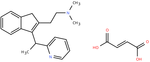 DIMETINDENE MALEATE  EP/ IHS | 3614-69-5