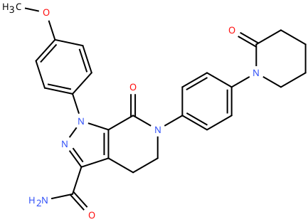 Apixaban  USP/HIS | 503612-47-3