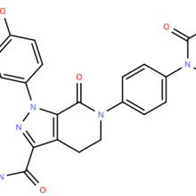 Apixaban  USP/HIS | 503612-47-3